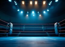 Anthony Joshua training for his heavyweight boxing comeback