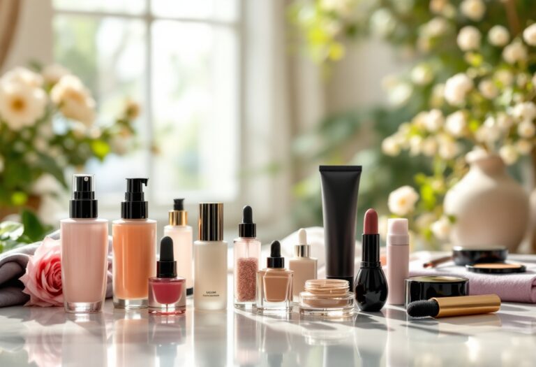 Celebrities sharing their beauty secrets and routines