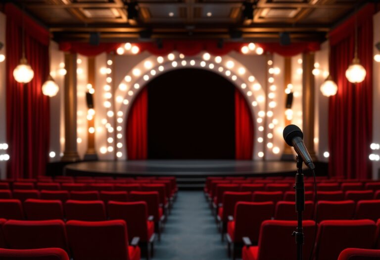 Chelsea Handler in un momento di successo comico