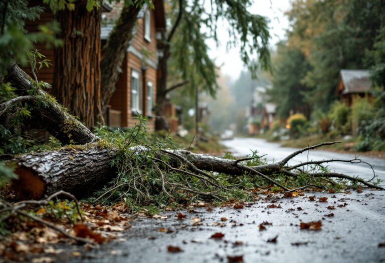 Residents of Boones Mill unite during a power outage