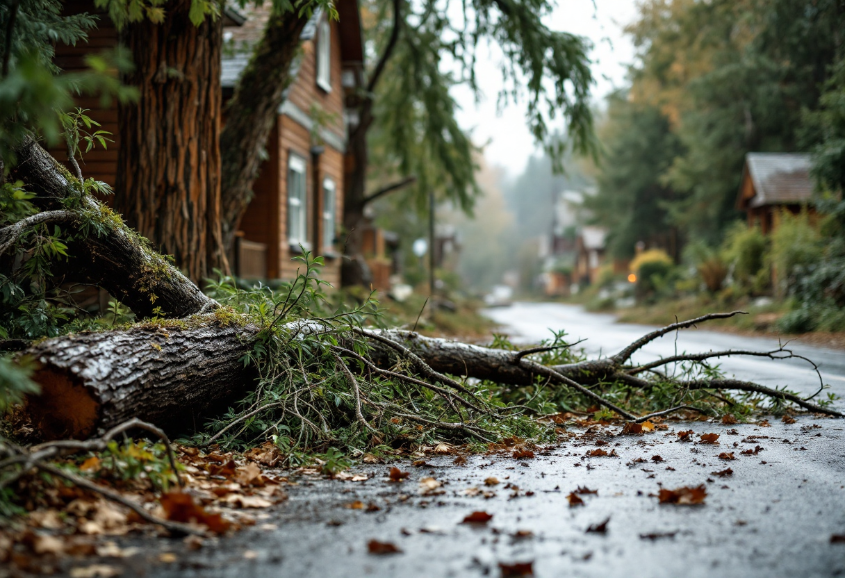 Residents of Boones Mill unite during a power outage