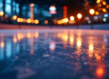 Concorrenti di Dancing on Ice in una performance emozionante