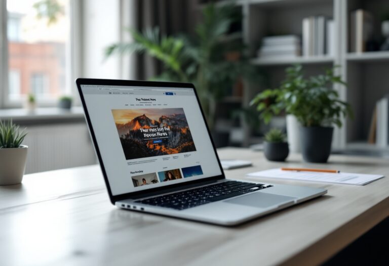 An infographic illustrating digital journalism trends