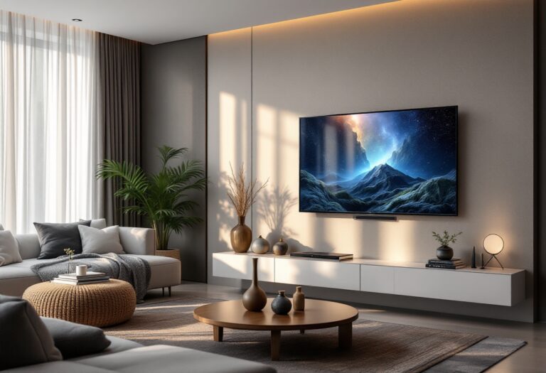 Stunning Sony TV showcasing advanced technology and design