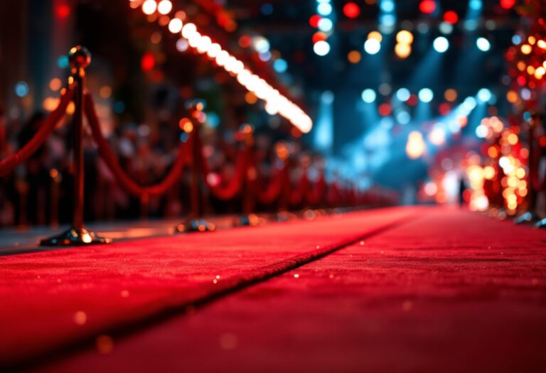 Celebrities showcasing stunning fashion at recent events
