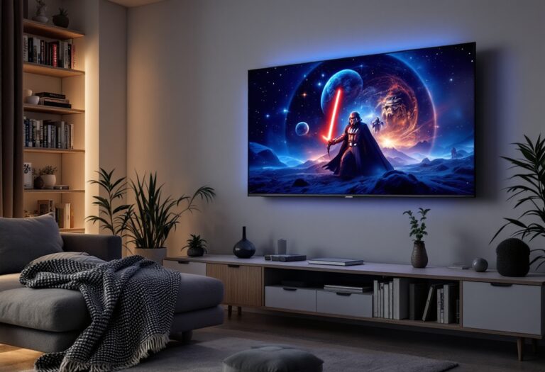 Immagine che illustra l'ordine di visione dei film di Star Wars