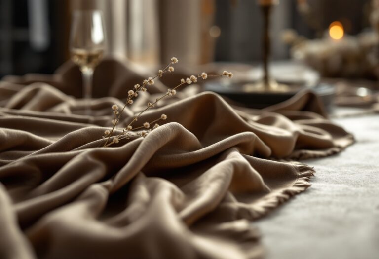 Fashion show highlighting intimacy and sustainability trends