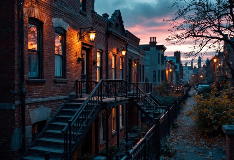 Scene from Brooklyn highlighting mental health issues