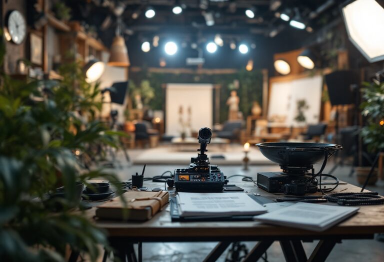 Attori che praticano il metodo di recitazione nel cinema moderno