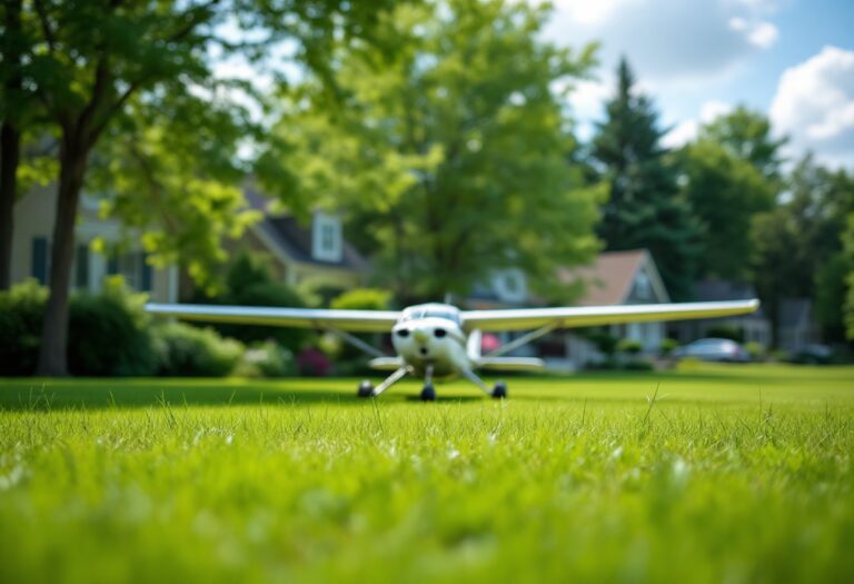 Pilot safely exits aircraft after emergency landing in NH