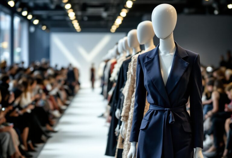 Queen Latifah showcasing her unique fashion style at NYFW