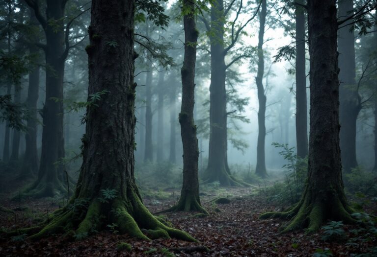 Black wolves spotted in the Polish wilderness