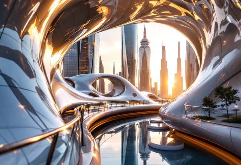 Stunning sci-fi scenes from Apple TV Plus shows