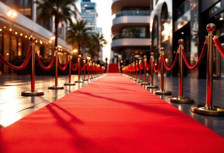 Celebrities dazzling on the red carpet at film festivals