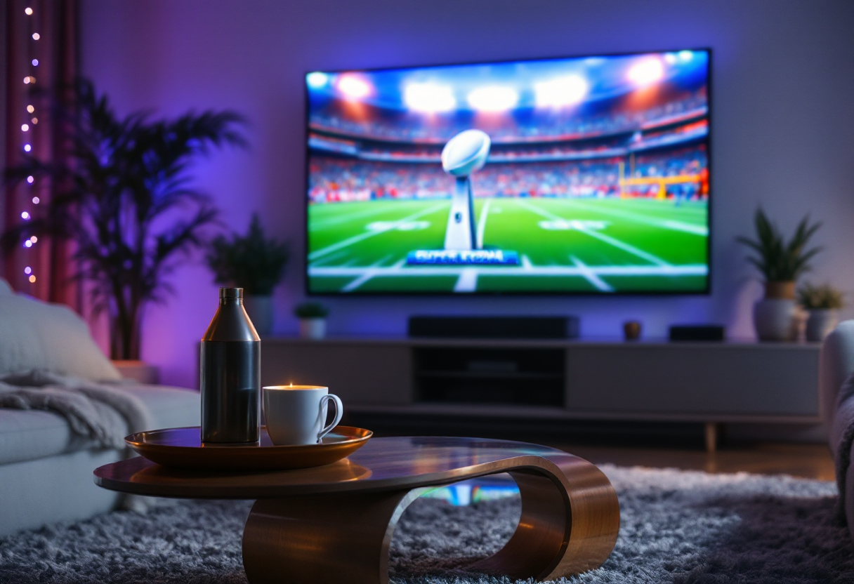 Highlights from Super Bowl LIX commercials showcasing creativity