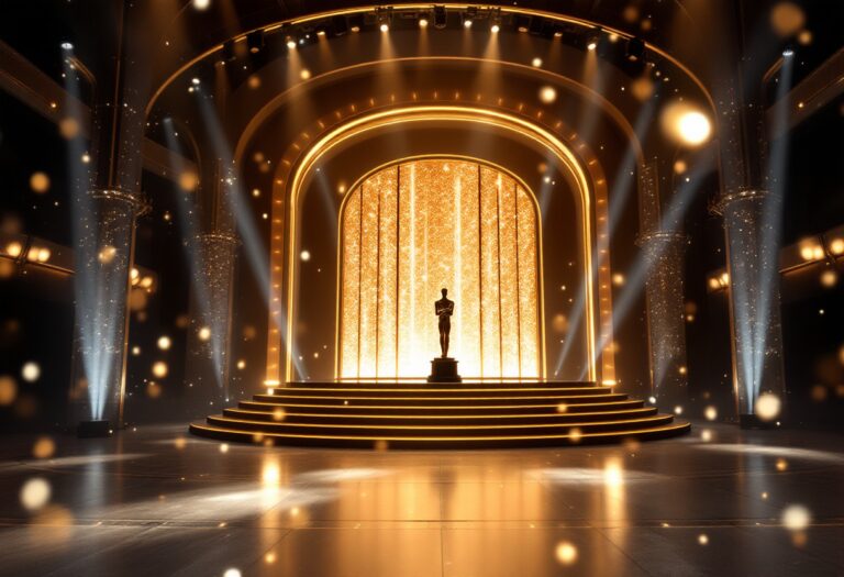 Emotional highlights from the 2025 Oscars ceremony