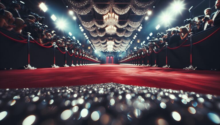 Celebrities at the 2025 SAG Awards showcasing fashion