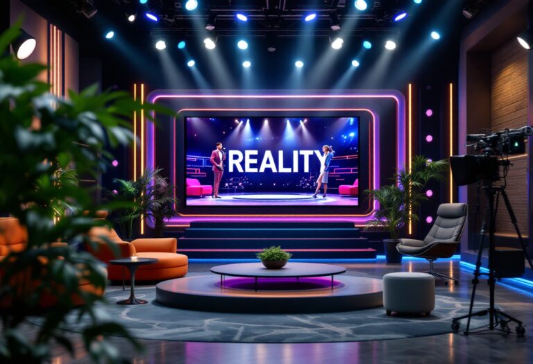 Big Brother logo representing reality television's impact