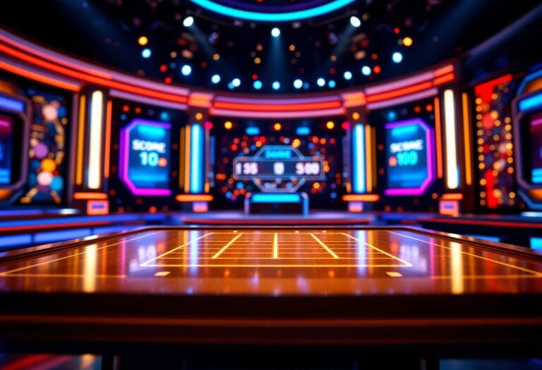 Celebrity Family Feud game show with a charitable twist