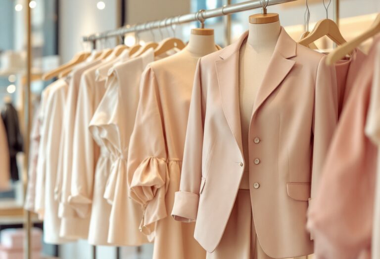 Stylish celebrity outfits showcasing seasonal fashion trends