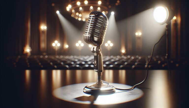 Contestants delivering emotional performances on stage