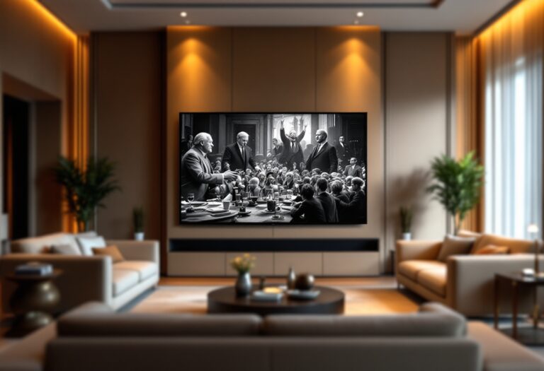 Historical trends in global television viewership