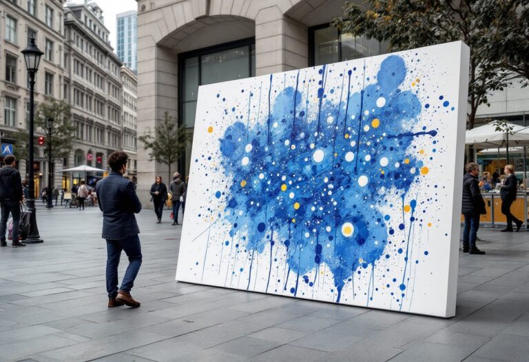 Jackson Pollock artwork reflecting cultural discussions in Australia
