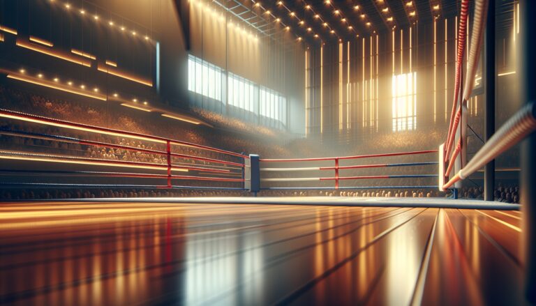 KSI in azione sul ring di boxe