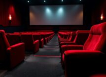 A visual representation of love triangles in films