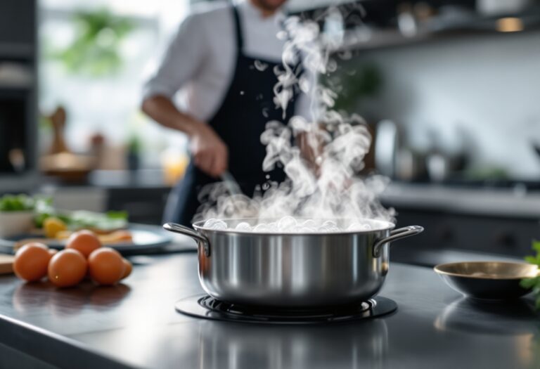 Immagine delle eliminazioni in Celebrity MasterChef