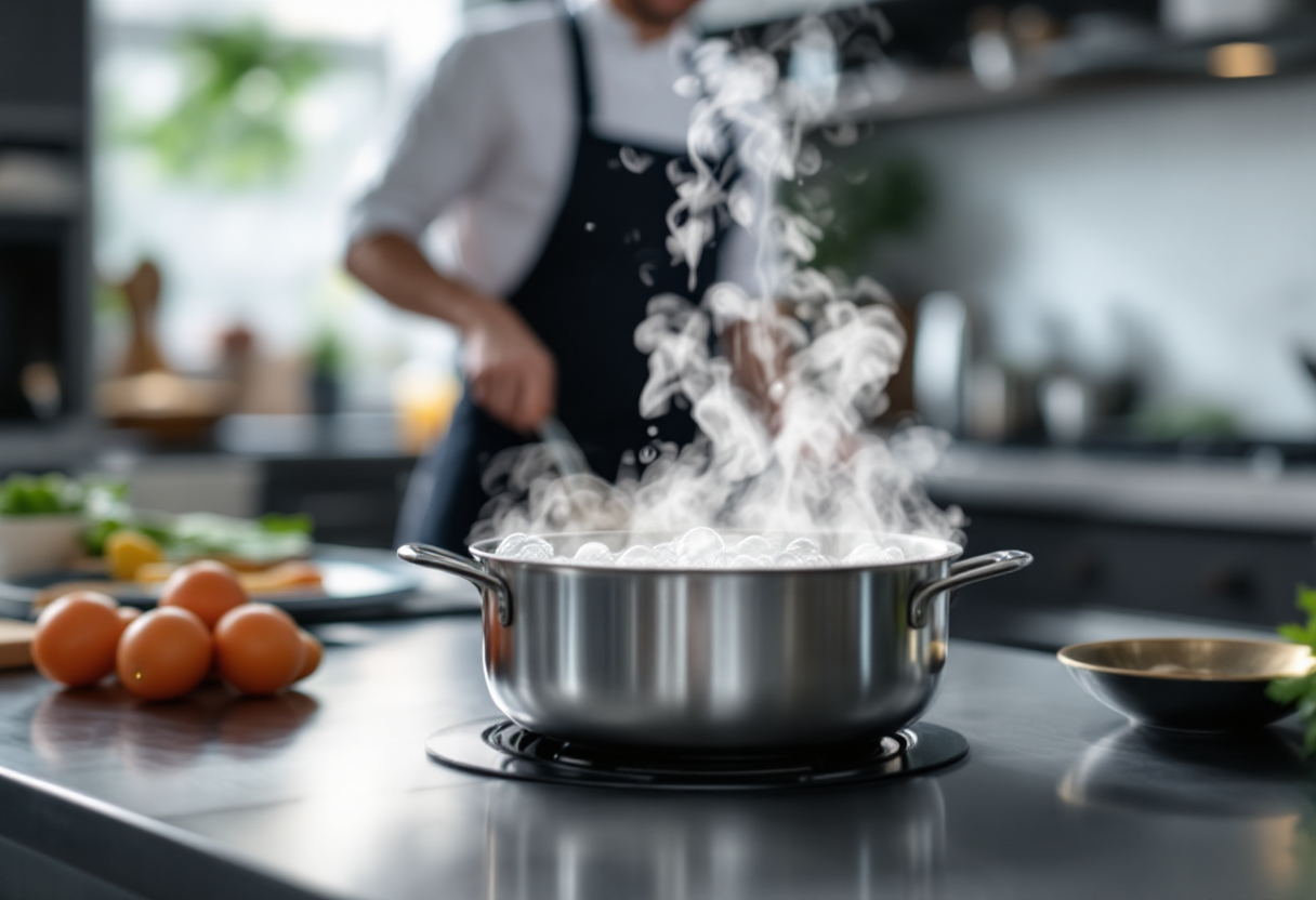 Immagine delle eliminazioni in Celebrity MasterChef
