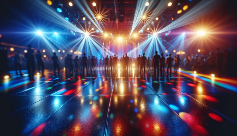 Diverse dance music genres and styles over time