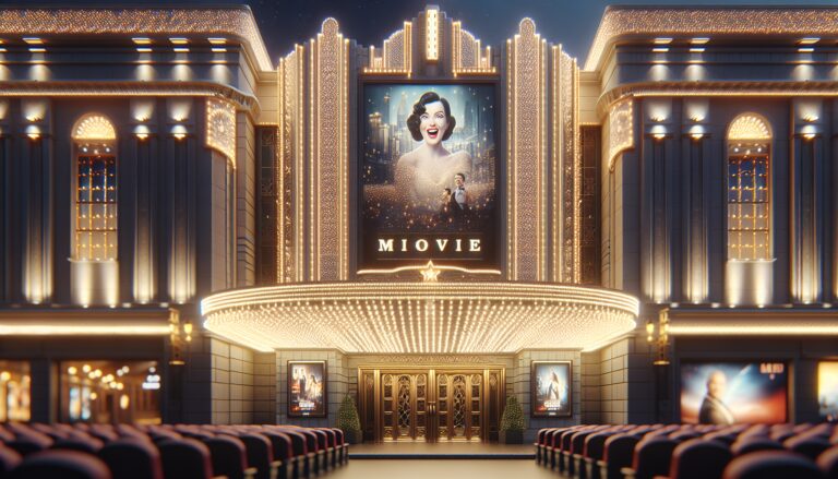 An artistic representation of trans individuals at the Oscars