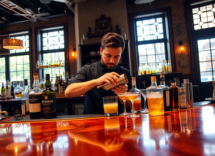 meet joshua quinn the charming bartender shaking things up 1745898527