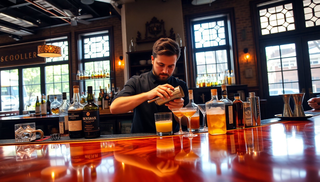 meet joshua quinn the charming bartender shaking things up 1745898527