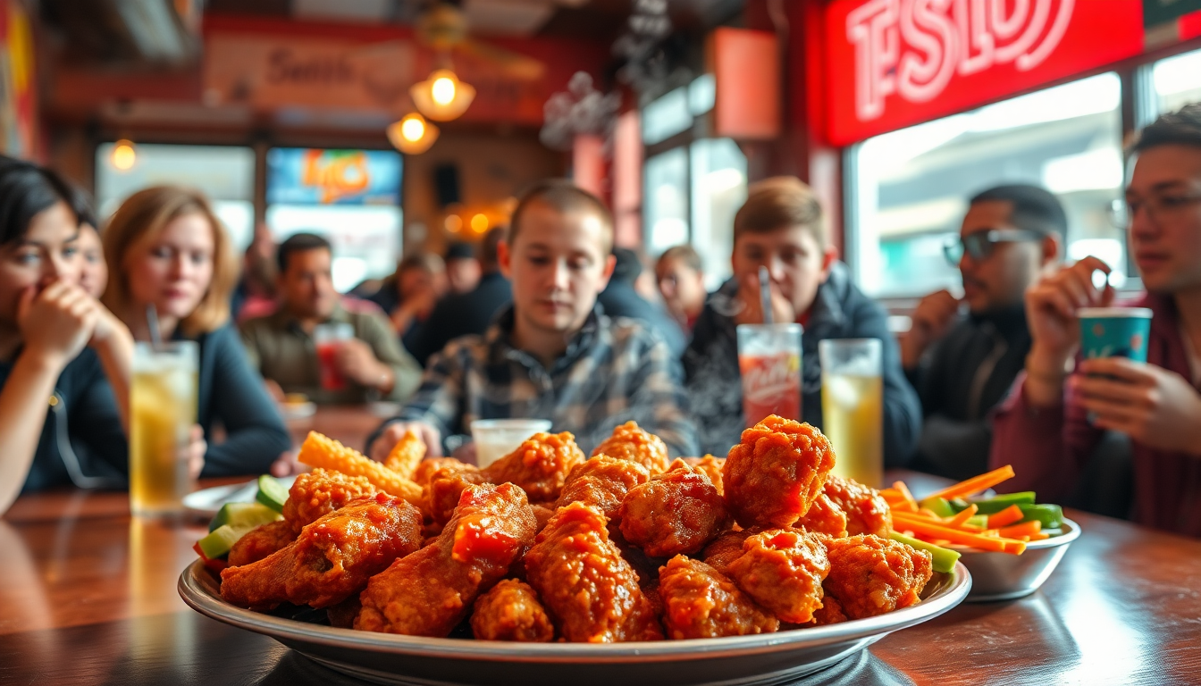 a spicy challenge testing the limits at daves hot chicken and hangry joes 1746901036
