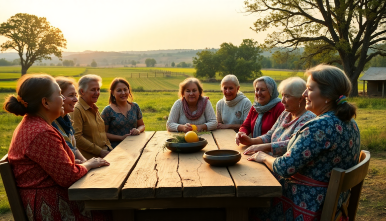 empowering rural women through community leadership 1748451455