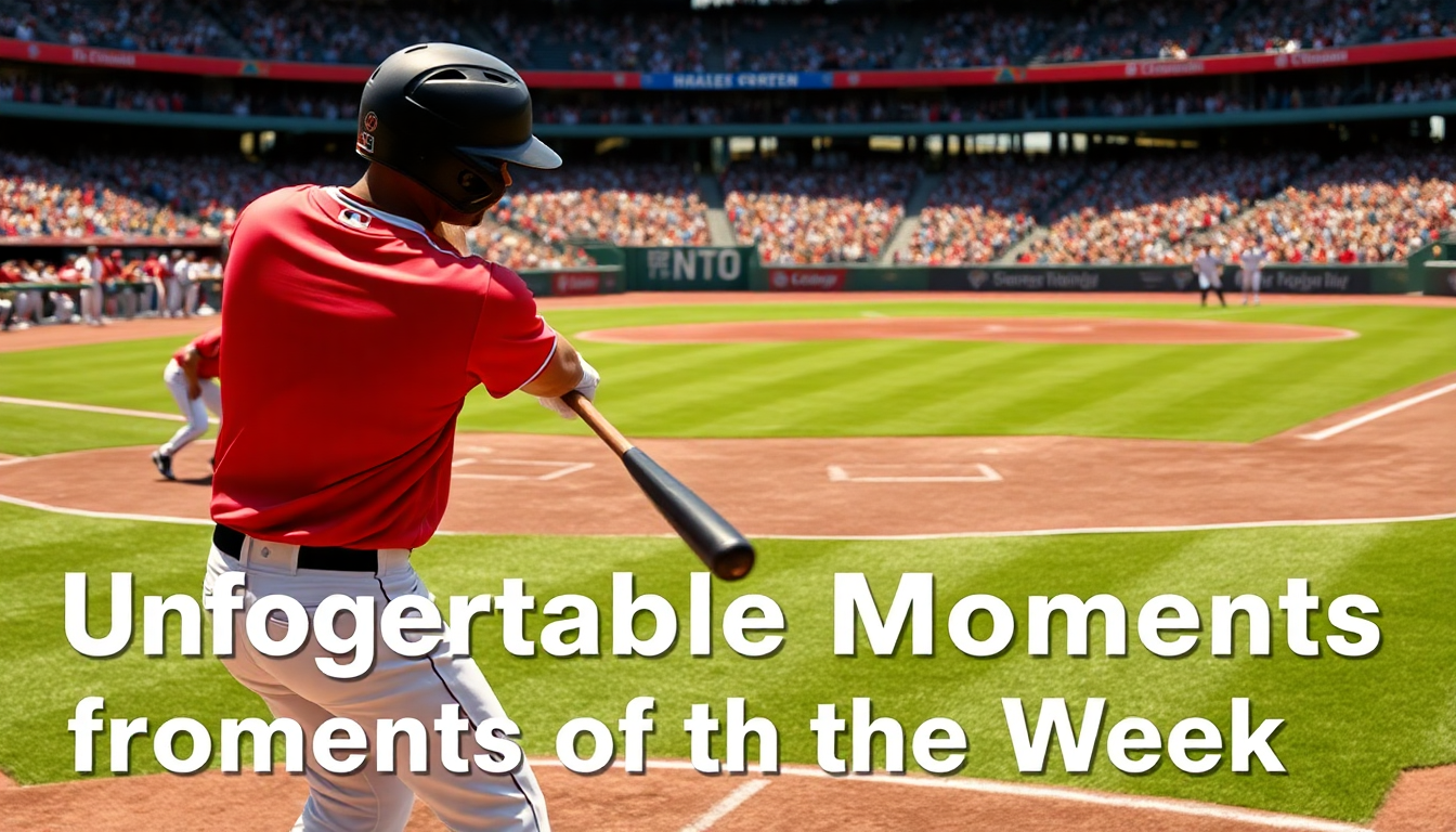 exciting baseball highlights from the week 1746332243