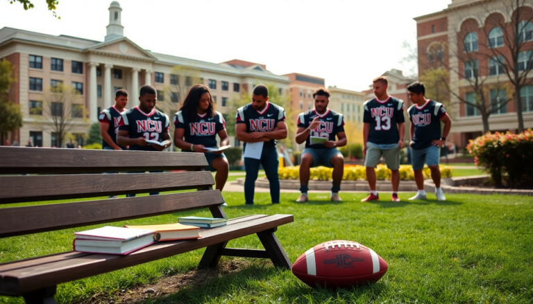 nccu football shines academically with perfect apr score 1746820997