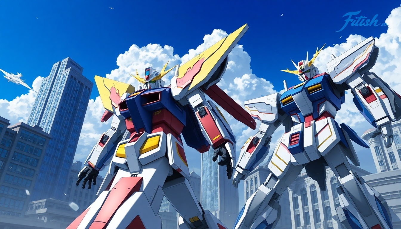 rediscovering the charm of mobile fighter g gundam 1747625032
