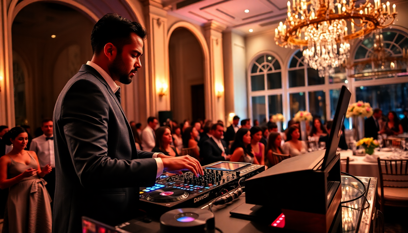 meet dawson the dj transforming luxury events 1749233005
