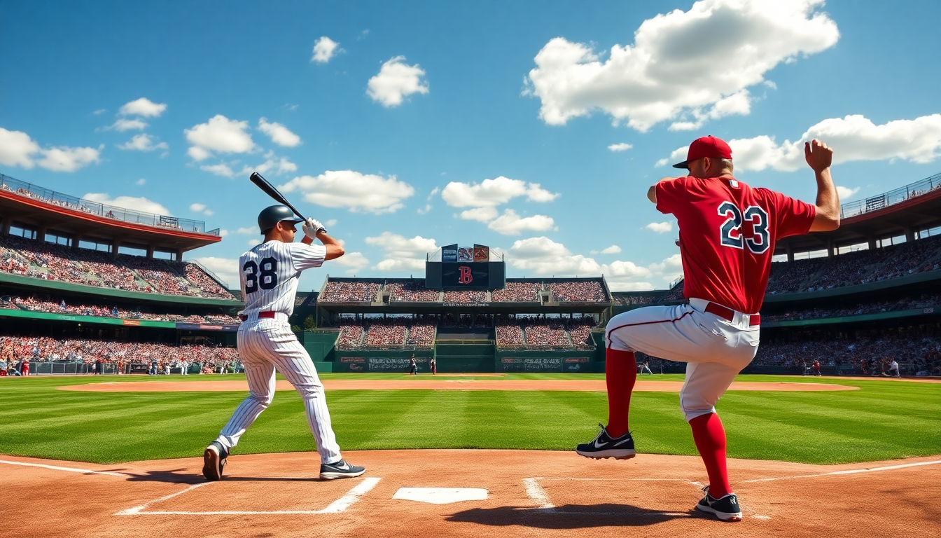 the intense rivalry between the yankees and the red sox 1748820142