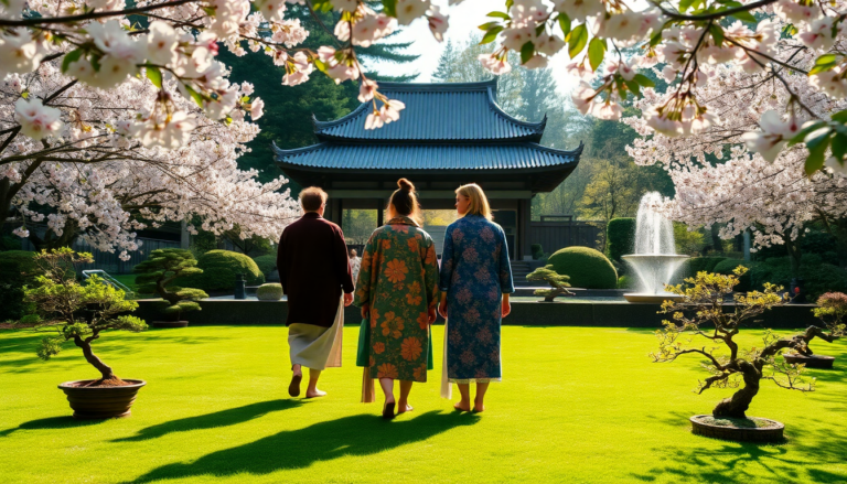 the robson family turns portland japanese garden into a cultural circus 1749850410
