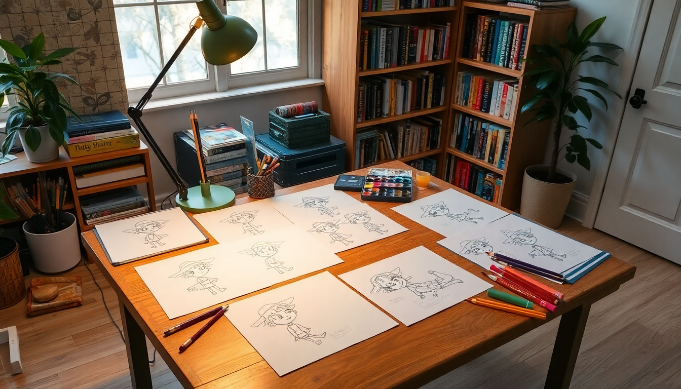 a deep dive into jessixa bagleys creative process for jazzy the witch 1752685176