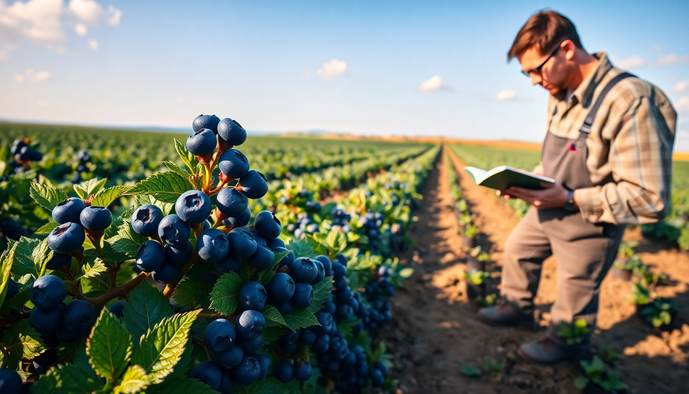a personal journey in agronomy and blueberry genetics 1752142184