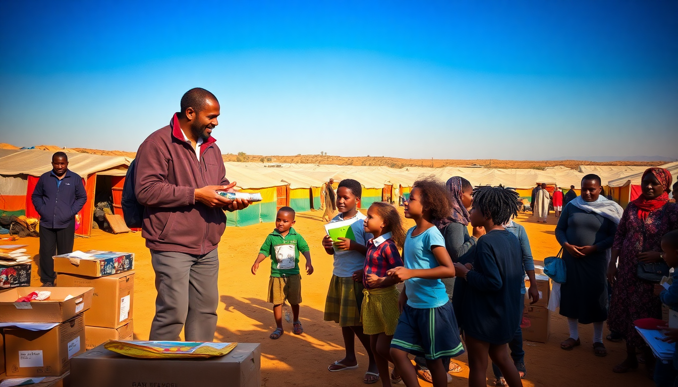 a true changemaker gary shayes enduring impact on global humanitarian efforts 1752880293
