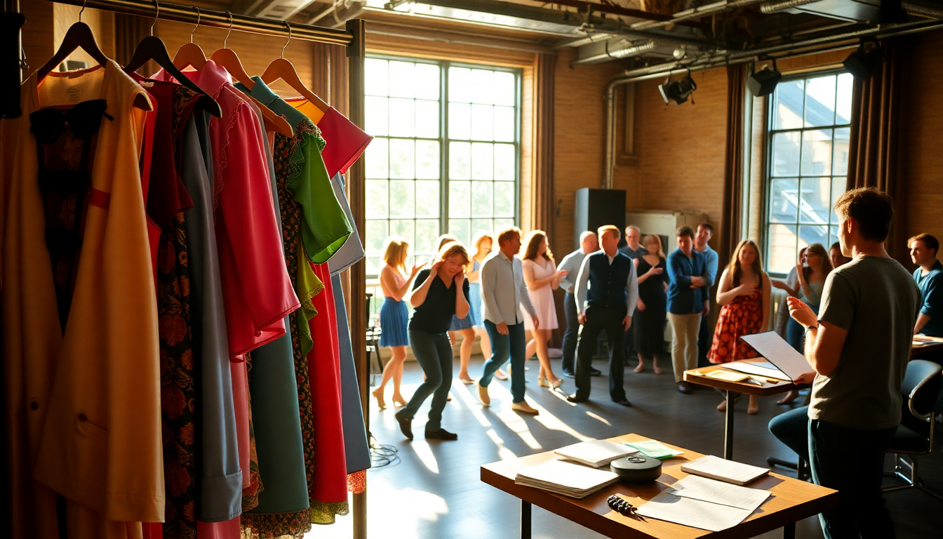 an in depth look at the cast of the wedding singer at ctc 1752359609