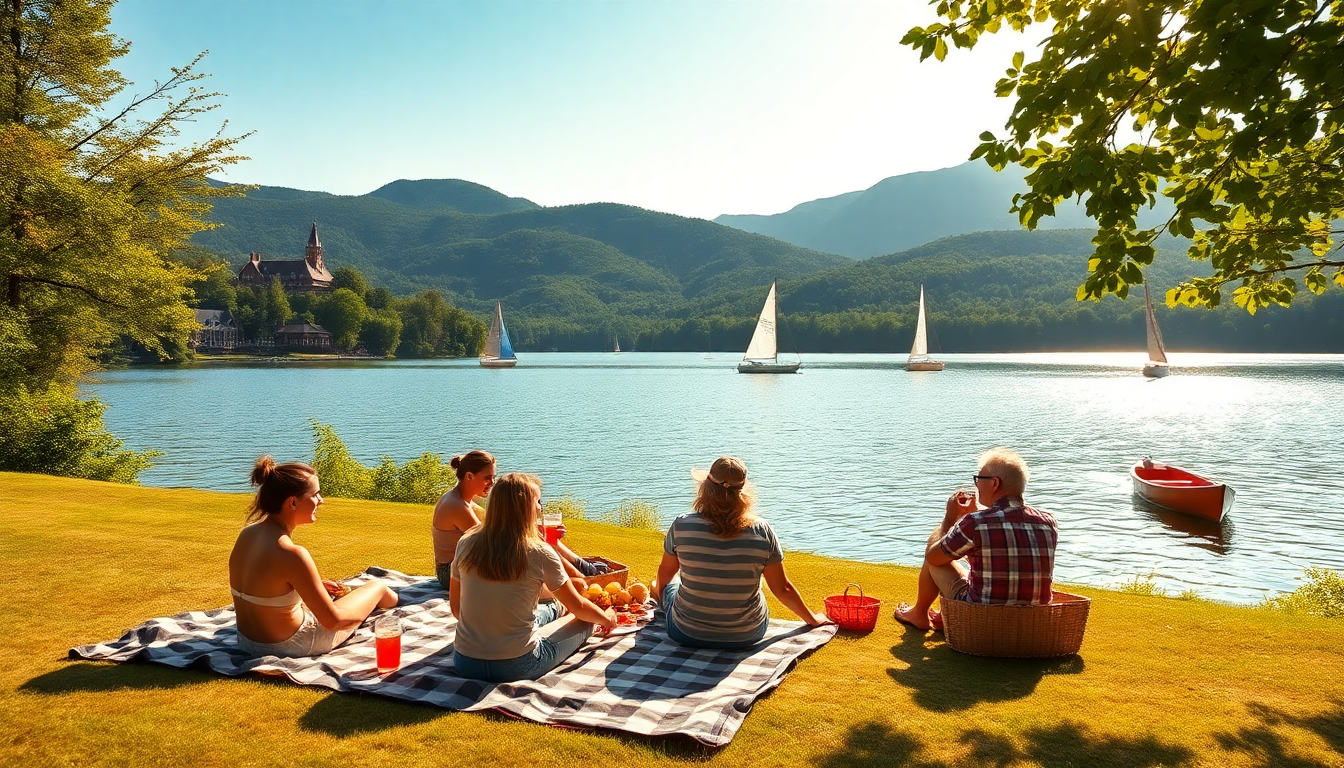 the allure of lake george a destination for the stars python 1753546466