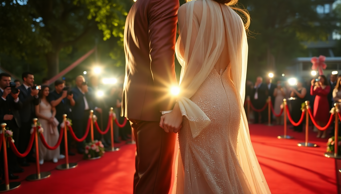 the significance of red carpet debuts in celebrity relationships 1751577212