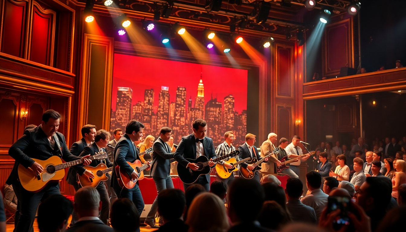 discover the magic of jersey boys and its impact on audiences python 1755285029